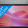 Lenovo Tab 64GB Wifi Grijs met Book Case