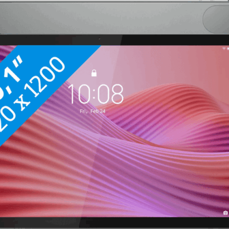 Lenovo Tab 64GB Wifi Grijs met Book Case