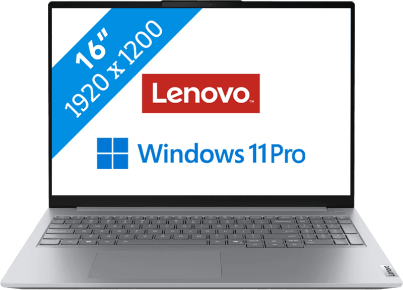 Lenovo ThinkBook 16 G8 IRL - 21SH005LMH QWERTY