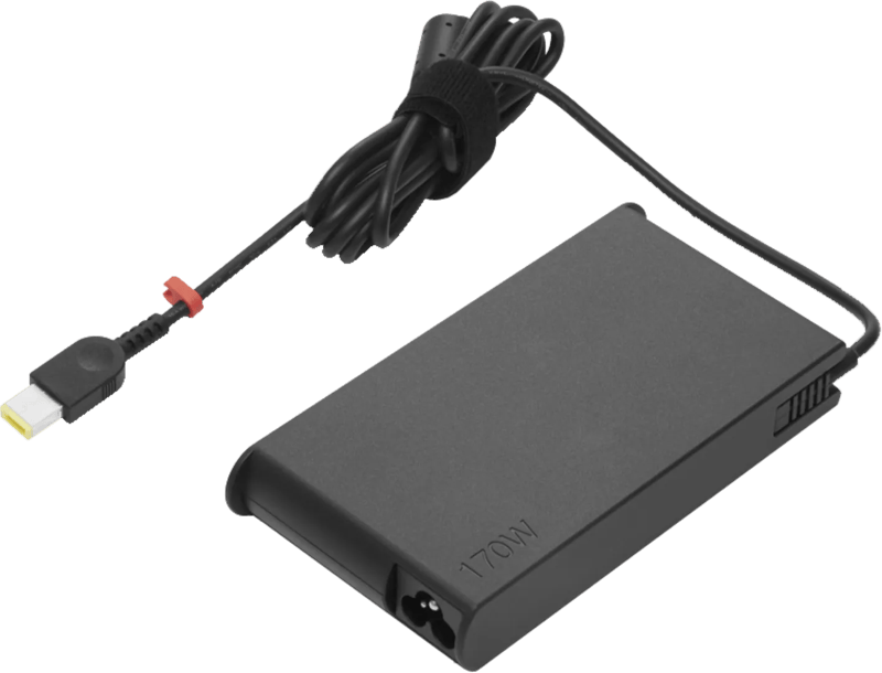Lenovo ThinkPad Mobile Workstation Slim 170 W-netvoedingsadapter (kleine stekker)