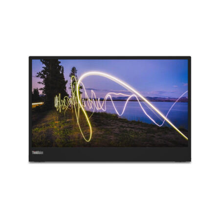 Lenovo ThinkVision M15 Monitor Zwart | Lenovo