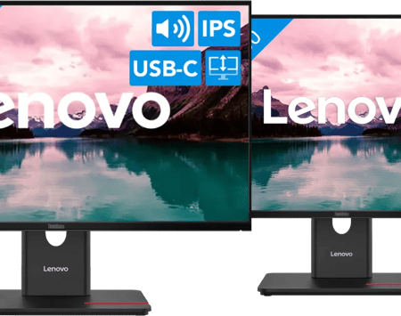 Lenovo ThinkVision T24D-40 + Lenovo ThinkVision T24-40
