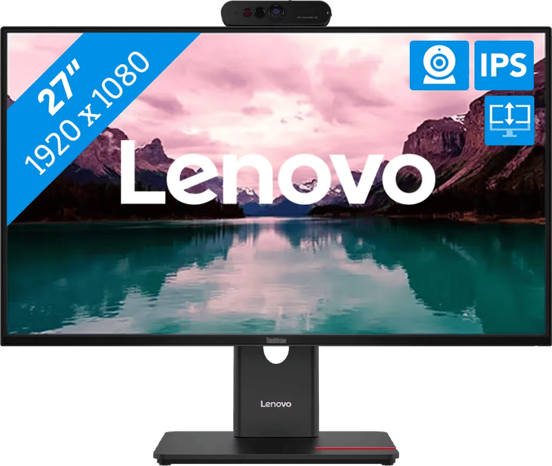 Lenovo ThinkVision T27-40 + MC60 Webcam