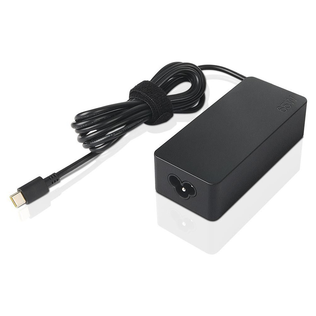 Lenovo USB-C 65W-netvoedingsadapter Oplader | Lenovo