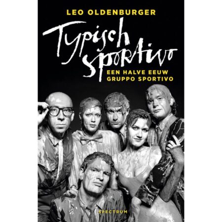 Leo Oldenburger - Typisch Sportivo Boek | Fiftiesstore