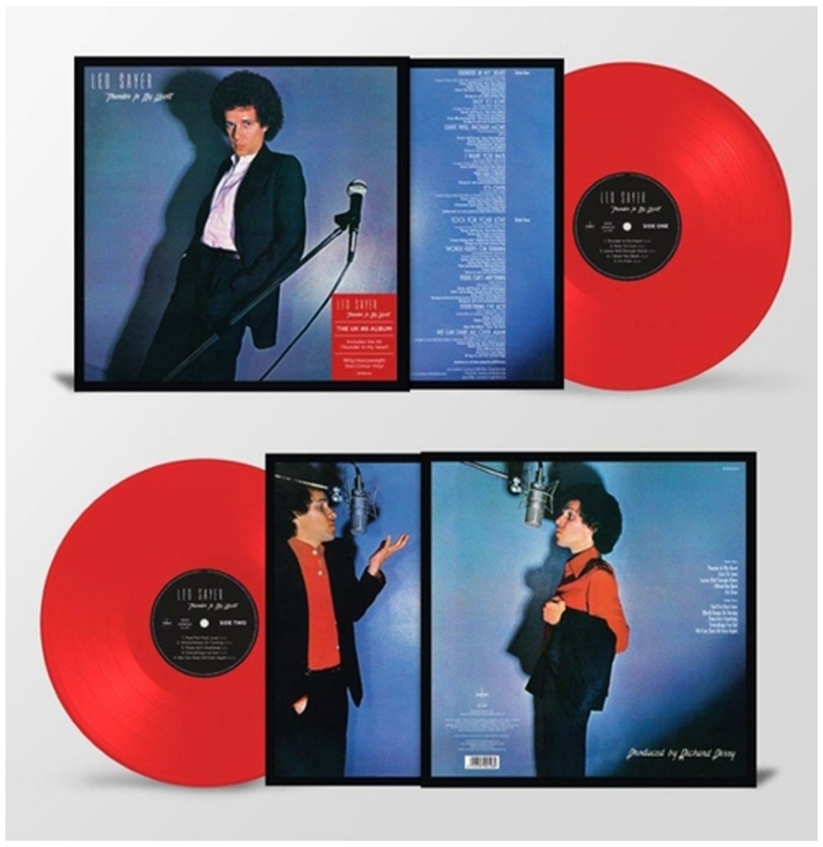 Leo Sayer - Thunder In My Heart ( Gekleurd Vinyl ) (LP) | Fiftiesstore