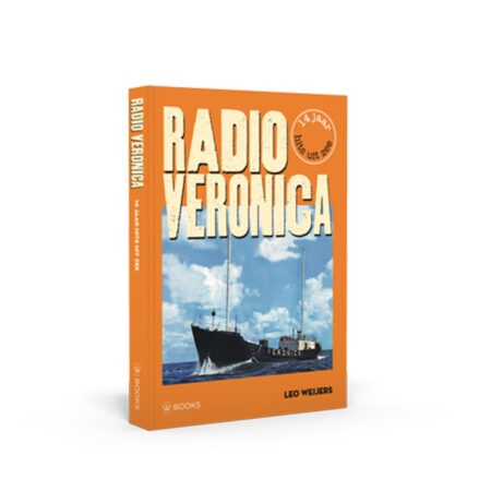 Leo Weijers - Radio Veronica | 14 Jaar Hits Uit Zee Boek | Fiftiesstore