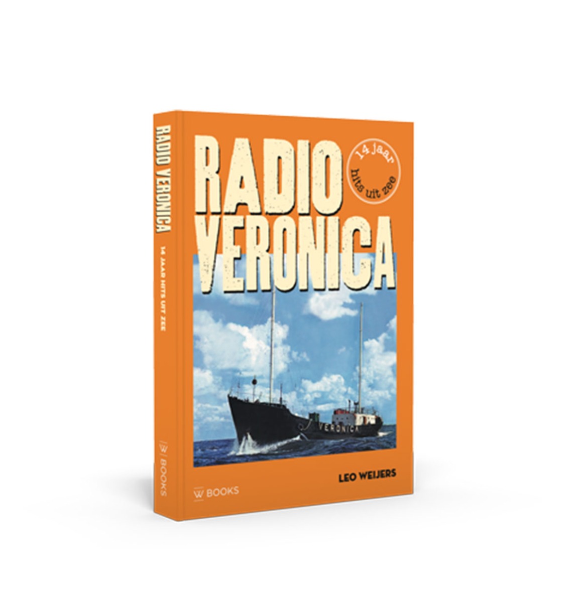 Leo Weijers - Radio Veronica | 14 Jaar Hits Uit Zee Boek | Fiftiesstore