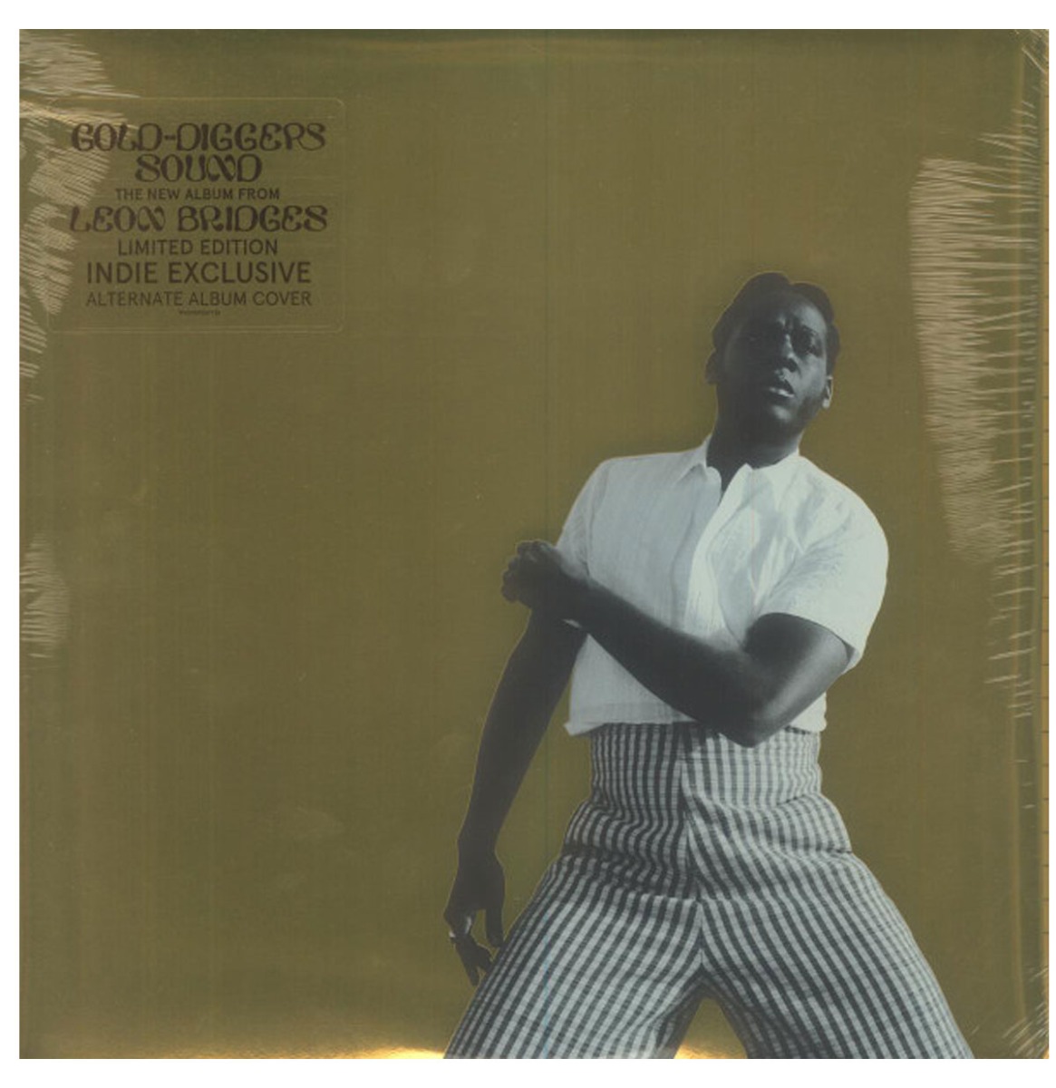 Leon Bridges - Gold-Diggers Sound - Beperkte Oplage (LP) | Fiftiesstore