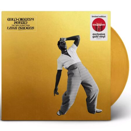 Leon Bridges - Gold-Diggers Sound Gold Vinyl Target Exclusive (LP) | Fiftiesstore