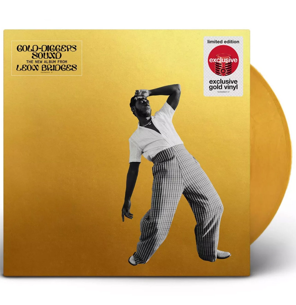 Leon Bridges - Gold-Diggers Sound Gold Vinyl Target Exclusive (LP) | Fiftiesstore