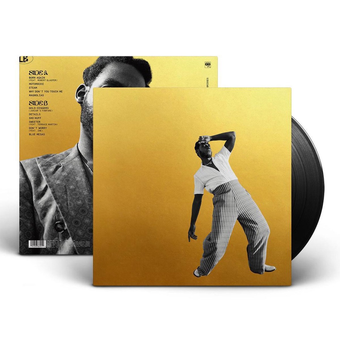 Leon Bridges - Gold Diggers Sound (LP) | Fiftiesstore