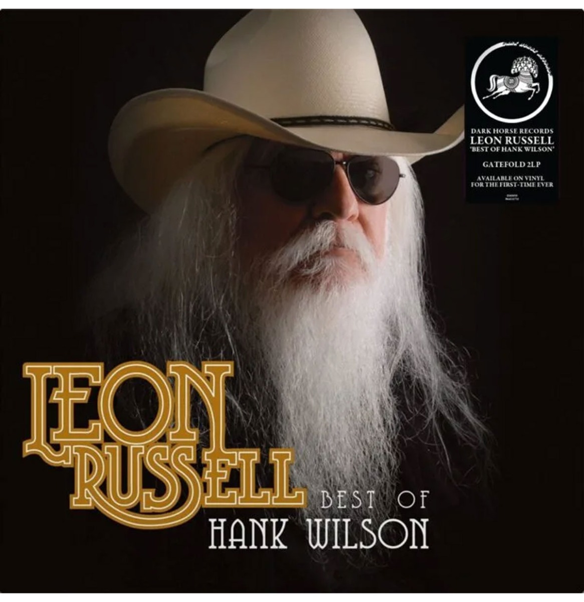 Leon Russell - Best of Hank Wilson (Record Store Day 2026) 2 (LP) | Fiftiesstore