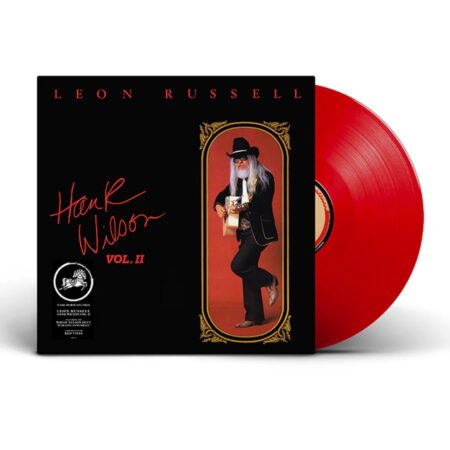 Leon Russell - Hank Wilson Vol. II (Gekleurd Vinyl) (Record Store Day Black Friday 2023) (LP) | Fiftiesstore