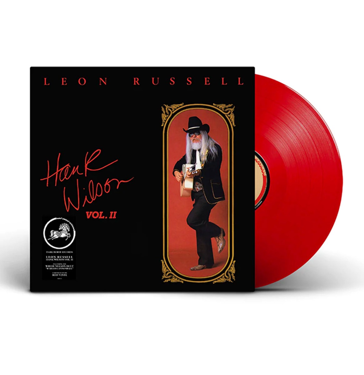 Leon Russell - Hank Wilson Vol. II (Gekleurd Vinyl) (Record Store Day Black Friday 2023) (LP) | Fiftiesstore