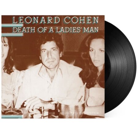 Leonard Cohen - Death Of A Ladies' Man (LP) | Fiftiesstore
