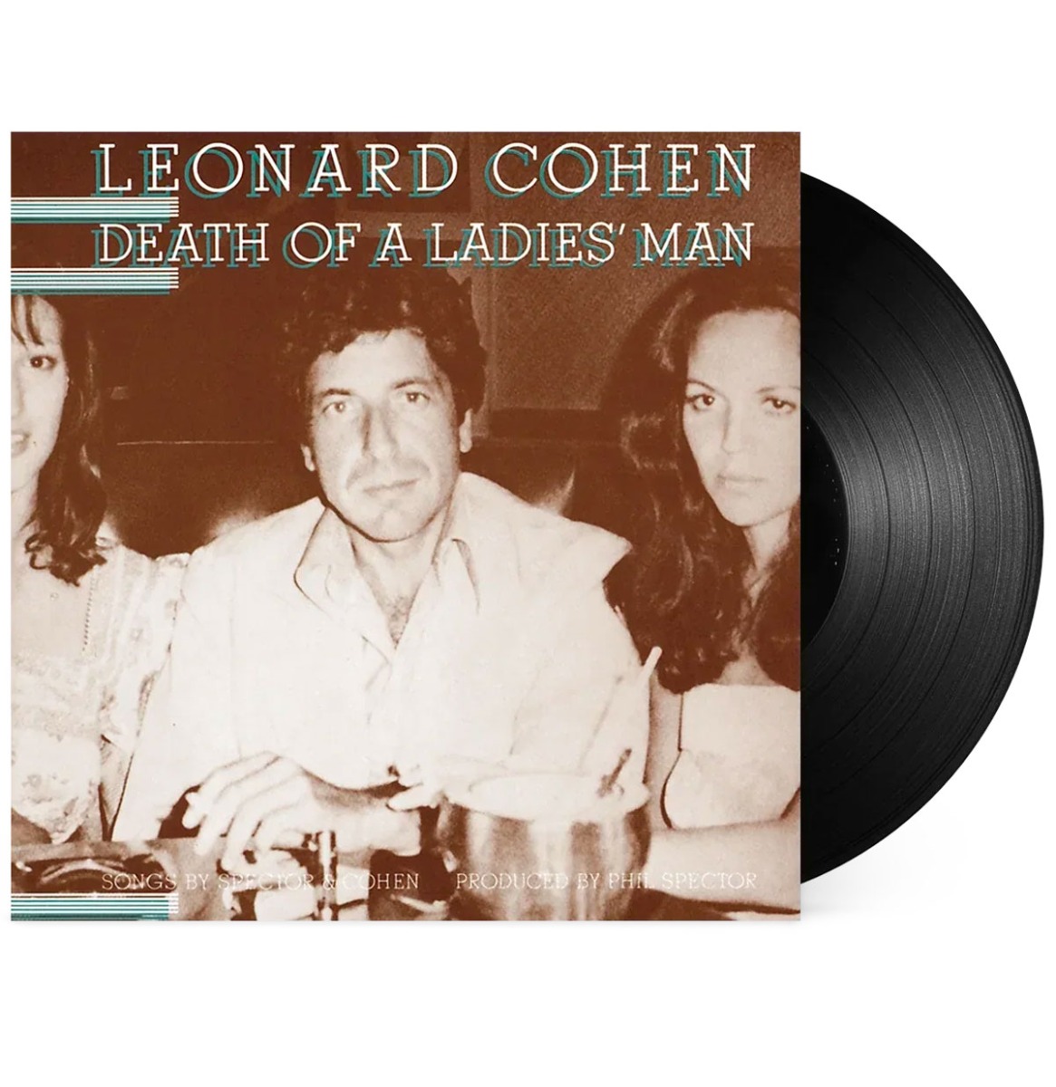 Leonard Cohen - Death Of A Ladies' Man (LP) | Fiftiesstore