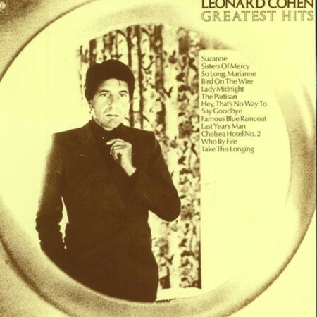 Leonard Cohen - Greatest Hits (LP) | Fiftiesstore