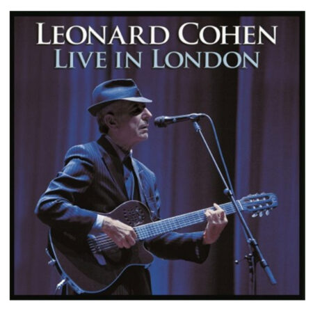 Leonard Cohen - Live in London 3 (LP) | Fiftiesstore