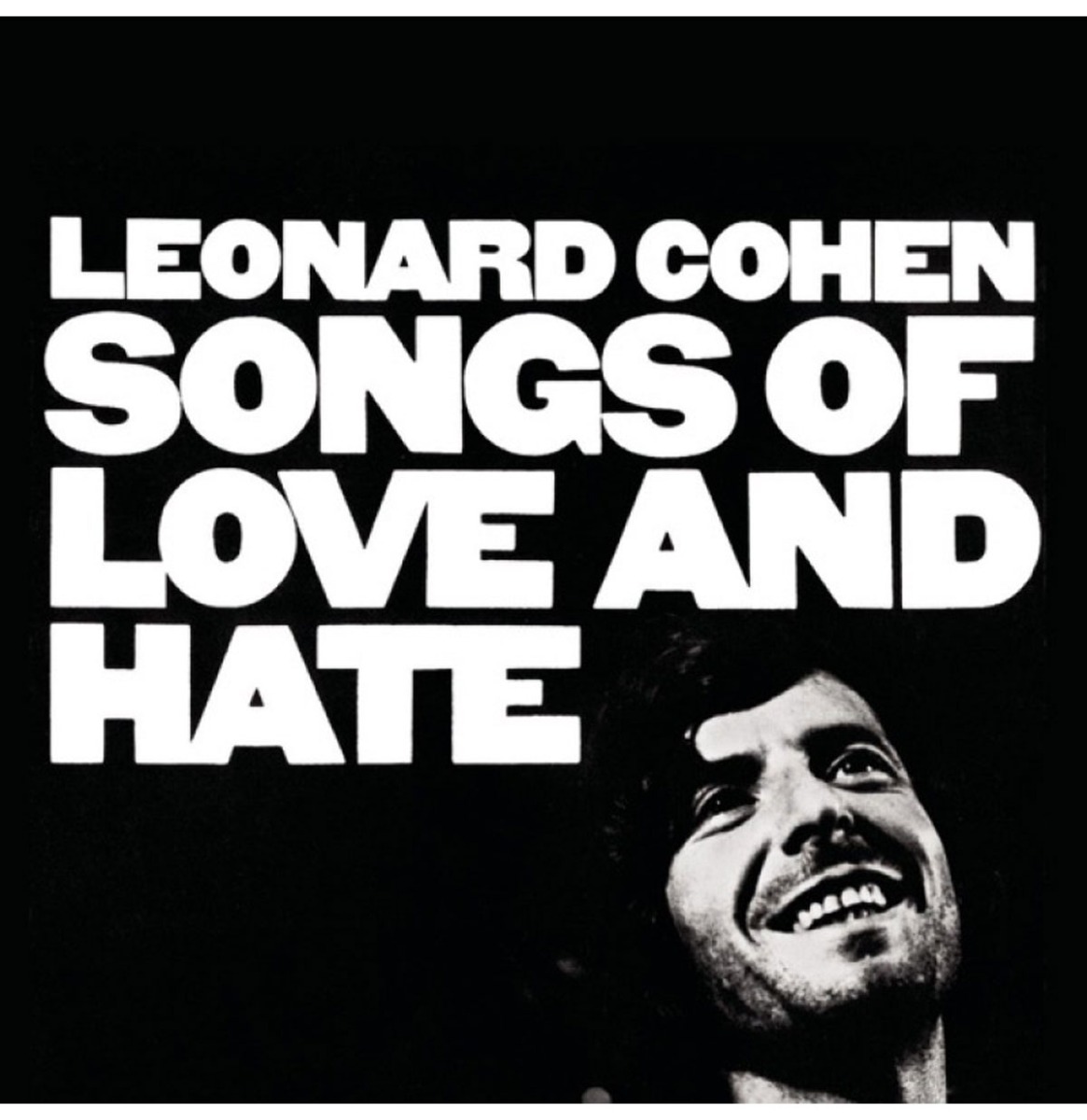 Leonard Cohen - Songs Of Love And Hate (Record Store Day Black Friday 2021) | 26% korting (LP) | Fiftiesstore