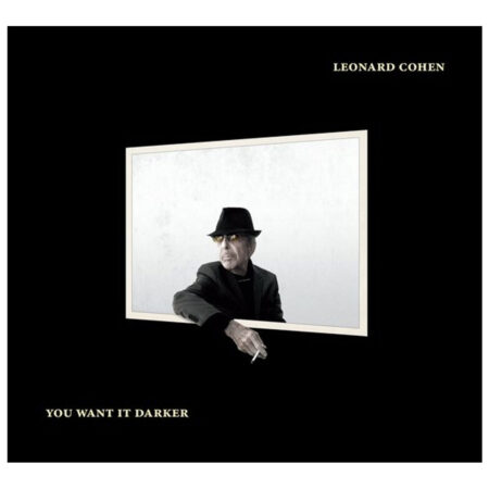 Leonard Cohen - You Want It Darker (LP) | Fiftiesstore