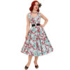 Leopard Lily Dress -42 (NL)/ 16 (UK) | 21% korting | Vivien of Holloway