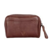Leren Portemonnee/ sleutel etui Irwin Brown | Spikes & Sparrow