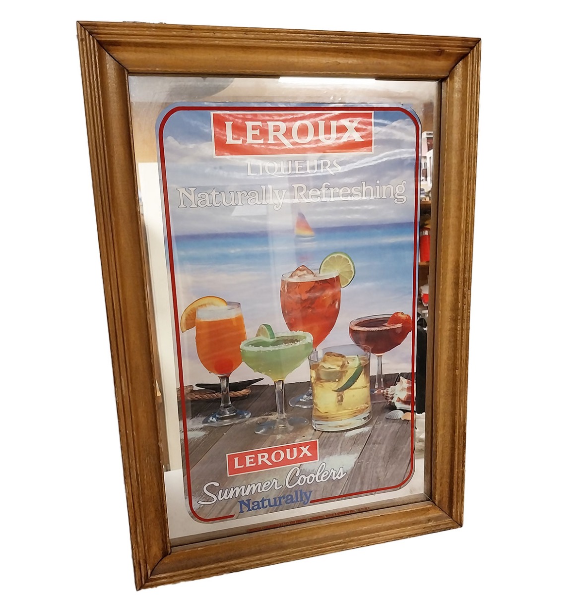Leroux Liqueurs Spiegel - Origineel | The Dutch Pickers