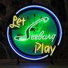 Let Seeburg Play Neon Verlichting 65 cm - Groen