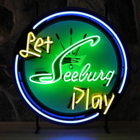 Let Seeburg Play Neon Verlichting 65 cm - Groen