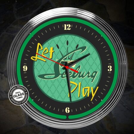 Let Seeburg Play Neonklok 38 cm | Seeburg