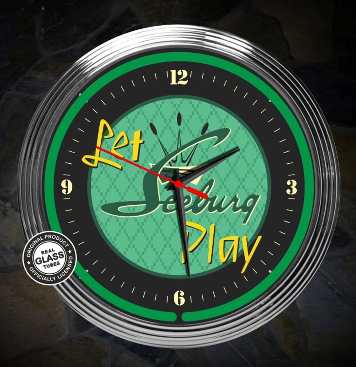 Let Seeburg Play Neonklok 38 cm | Seeburg