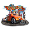 Let's Fill'er Up Hot Rod - Gas Station Zwaar Metalen Bord | Fiftiesstore