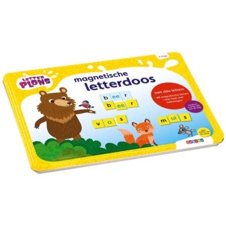 Letterplons Magnetische Letterdoos | Zwijsen