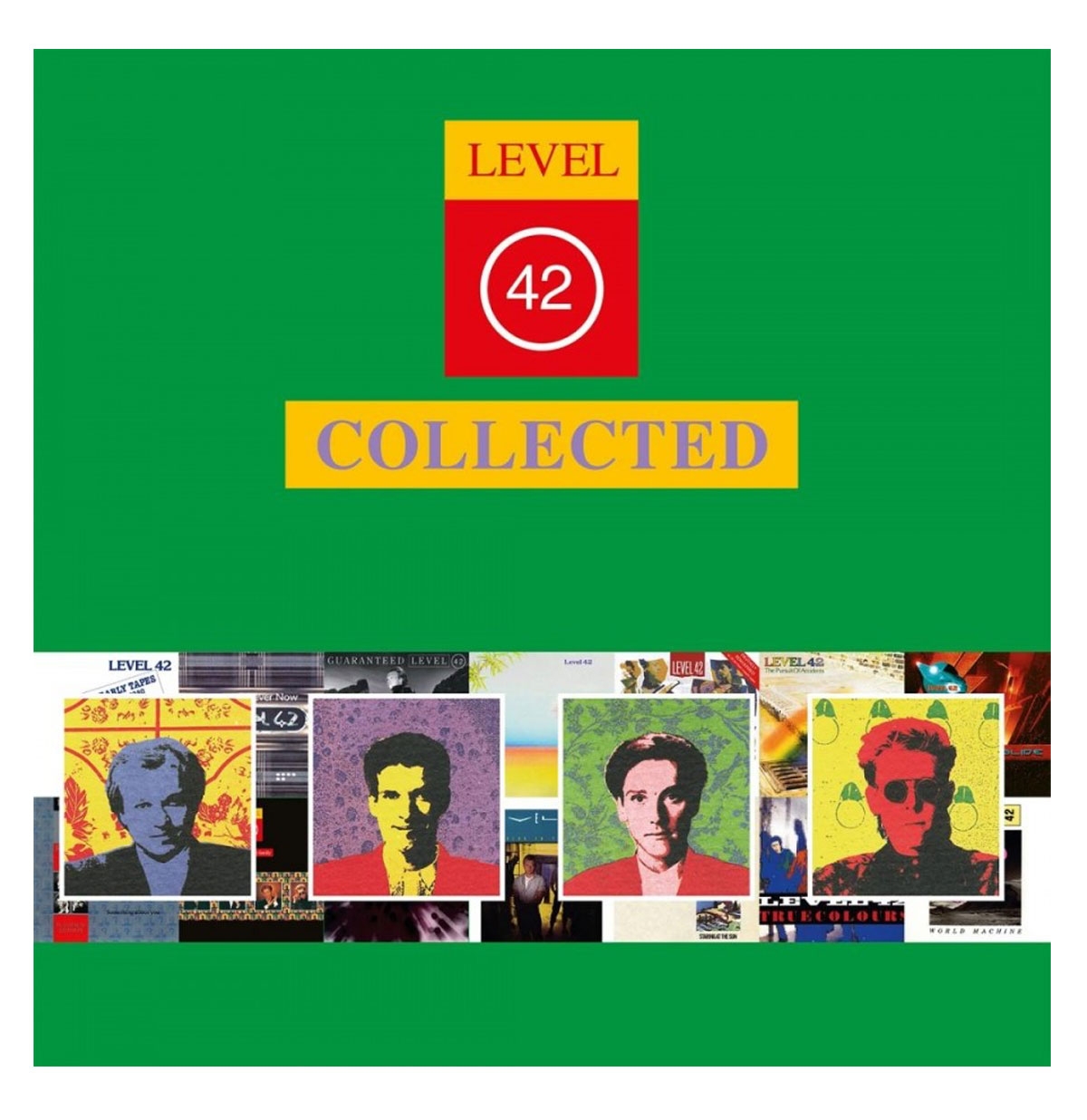 Level 42 - Collected 2 (LP) | Fiftiesstore