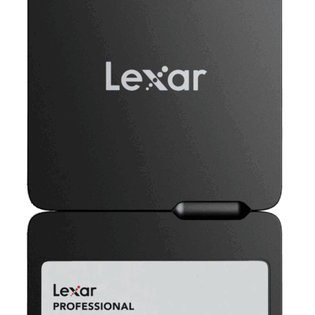 Lexar Go Portable SSD SL400 2TB + Hub