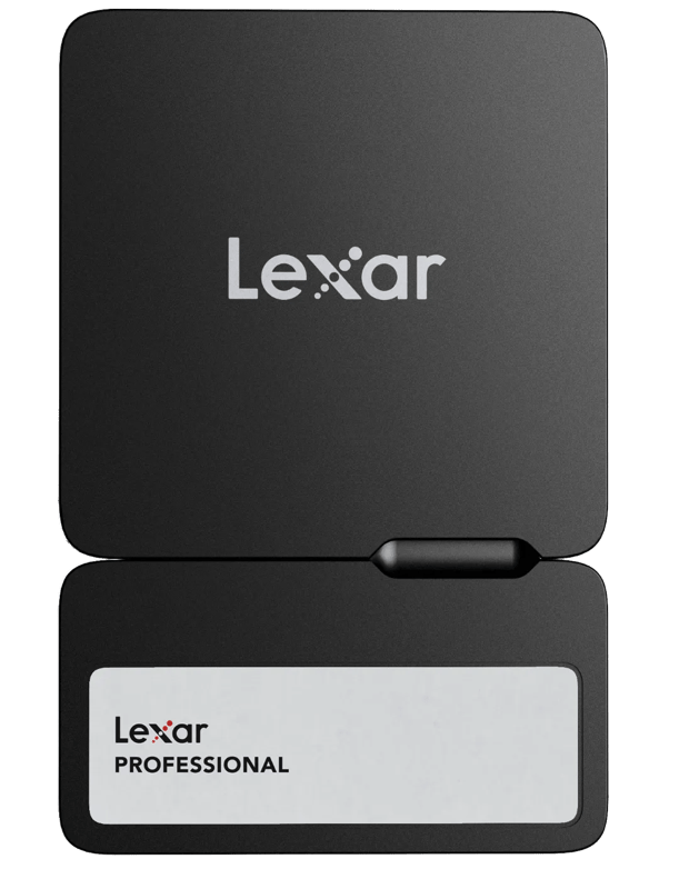 Lexar Go Portable SSD SL400 2TB + Hub