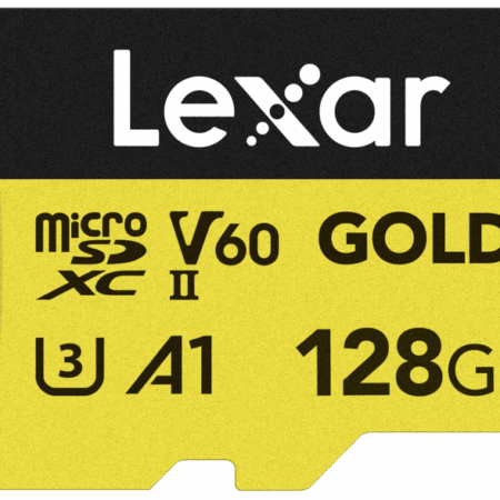 Lexar Professional MicroSDXC GOLD 128GB 100MB/s