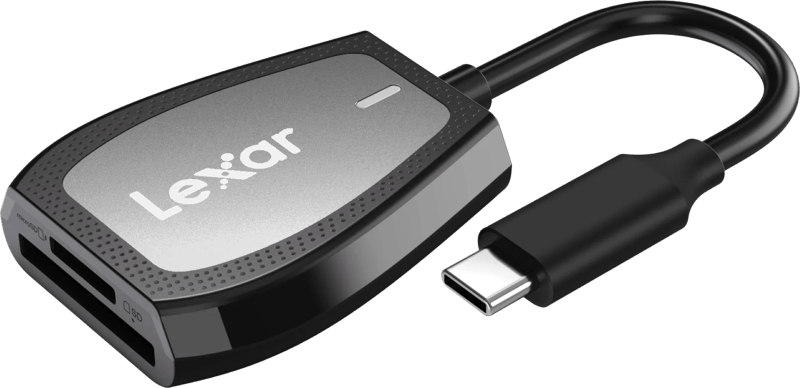 Lexar Professional RW-470 Reader microSD / SD