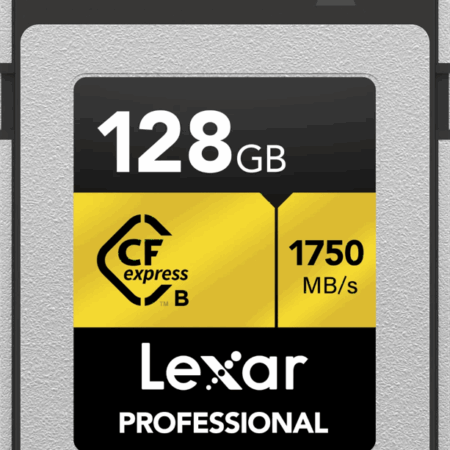 Lexar Professional SDXC 1800x GOLD 128GB 210MB/s - Duo-Pack