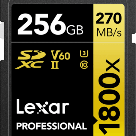 Lexar Professional SDXC 1800x GOLD 256GB 180MB/s