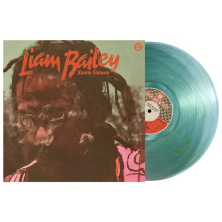 Liam Bailey - Zero Grace (Sea Glass Vinyl) (LP) | Fiftiesstore