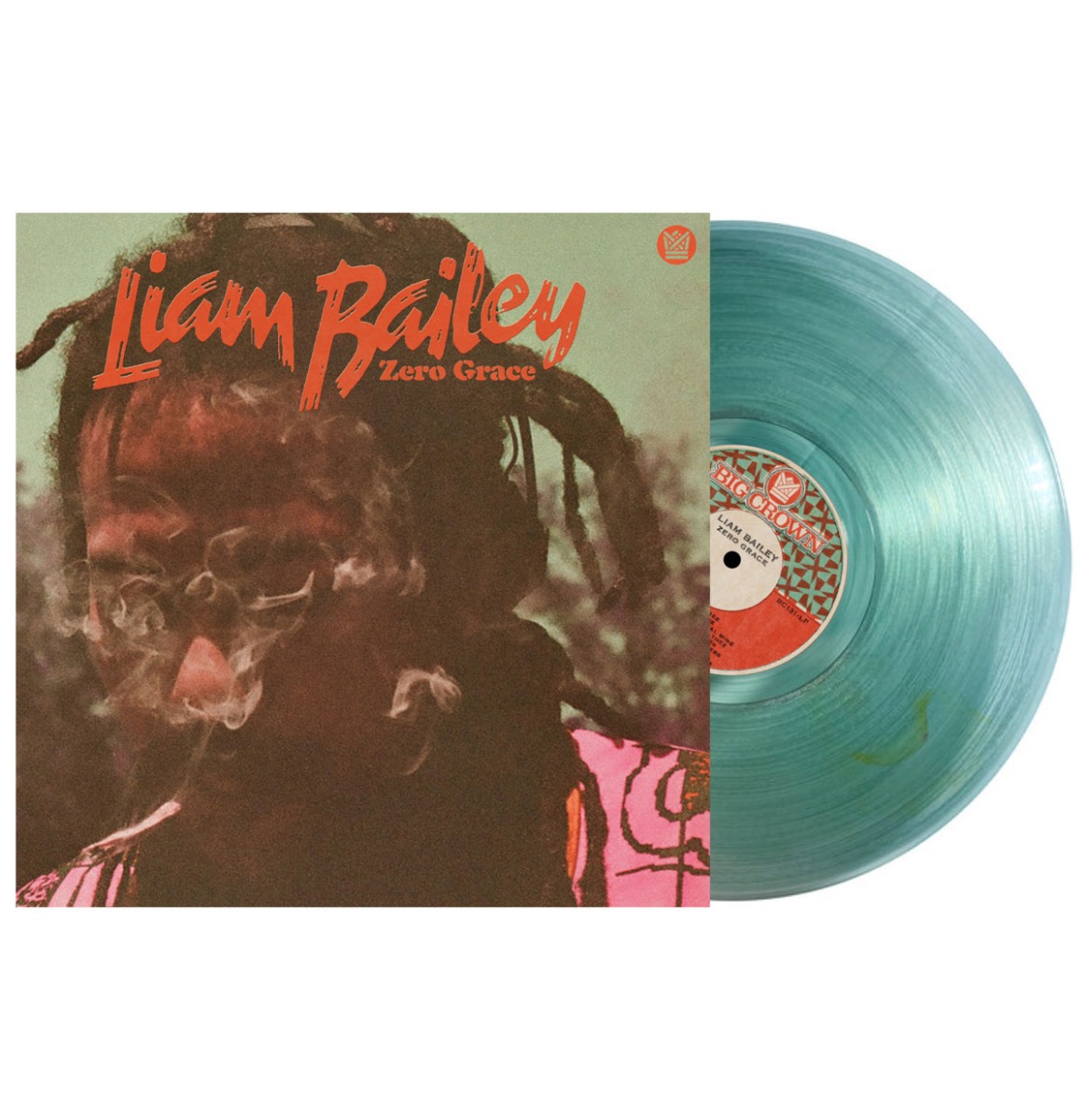 Liam Bailey - Zero Grace (Sea Glass Vinyl) (LP) | Fiftiesstore