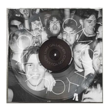 Liam Gallagher - C'mon You Know (Transparant Vinyl) | 14% korting (LP) | Fiftiesstore