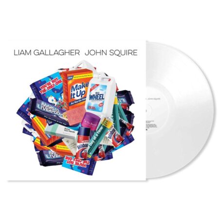 Liam Gallagher & John Squire - Liam Gallagher & John Squire (Wit Vinyl) (LP) | Fiftiesstore