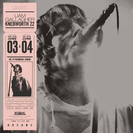 Liam Gallagher - Knebworth 22 2 (LP) | Fiftiesstore