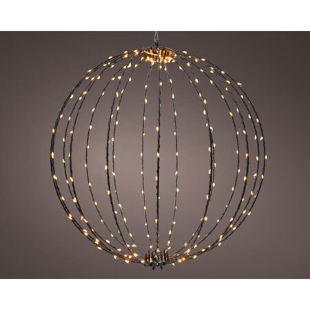 Lichtbol LED metaal 240 lamps | Lumineo