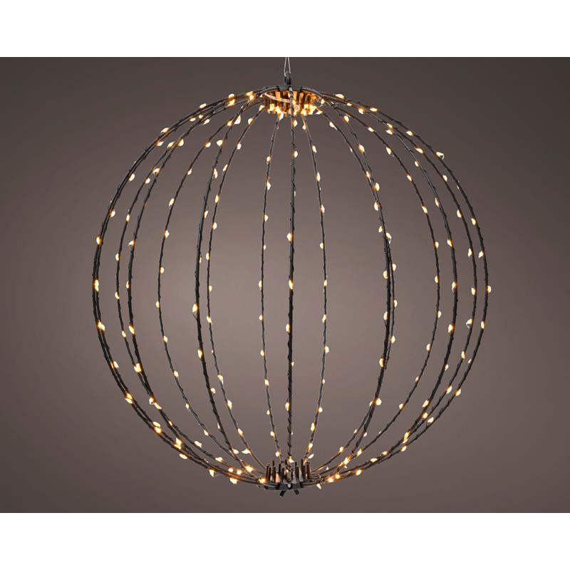 Lichtbol LED metaal 240 lamps | Lumineo