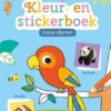 Lieve Dieren Kleur- En Stickerboek (3-5 Jaar) | Deltas