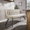 LifestyleFurn Eetkamerbank 'Thandie' Bouclé